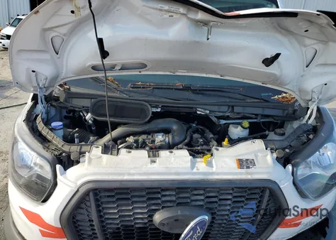 2023 Ford Transit T-250 z USA, uszkodzony, nr VIN 1FTBR1X86PKC03053